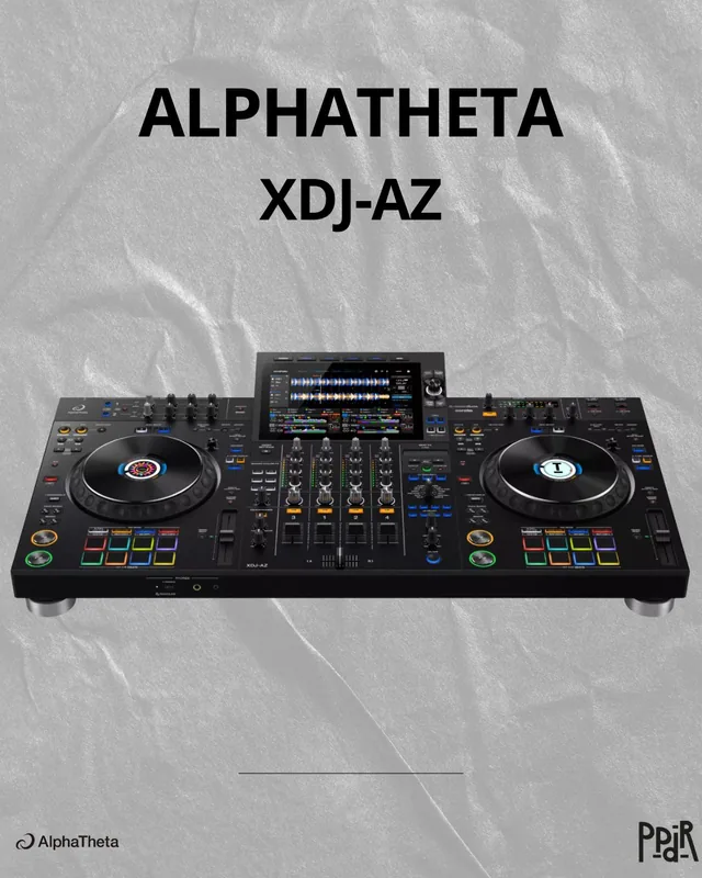AlphaTheta XDJ-AZ
