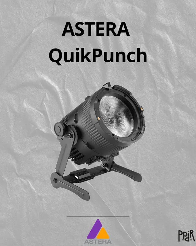 ASTERA QuikPunch — fly ×8