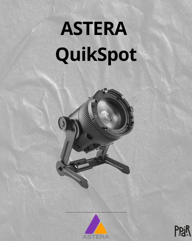 ASTERA QuikSpot — fly ×8