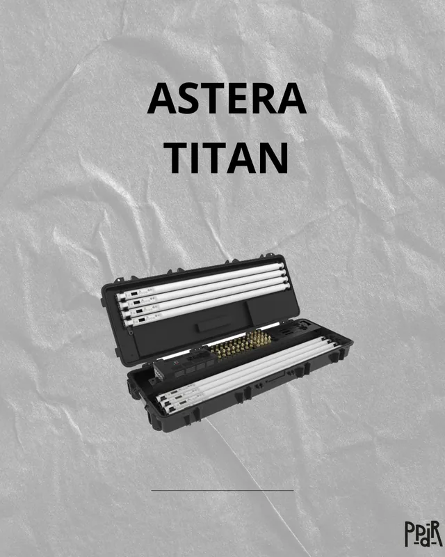 ASTERA Titan — fly ×8