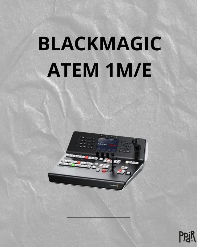 ATEM 1 M/E Production Studio
