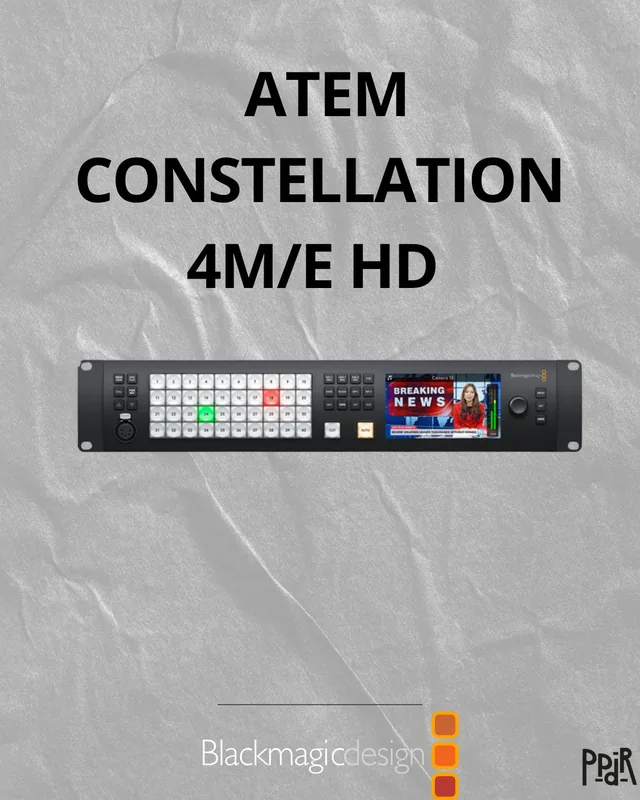 ATEM 4 M/E Constellation HD