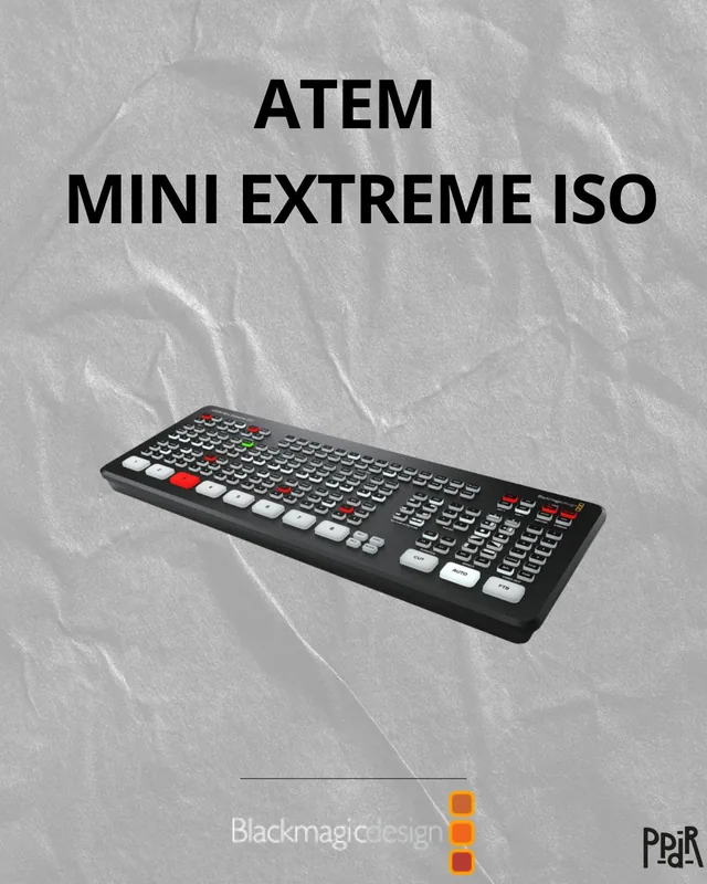 ATEM Mini Extreme ISO