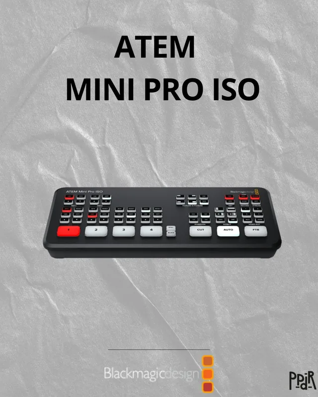 ATEM Mini Pro ISO