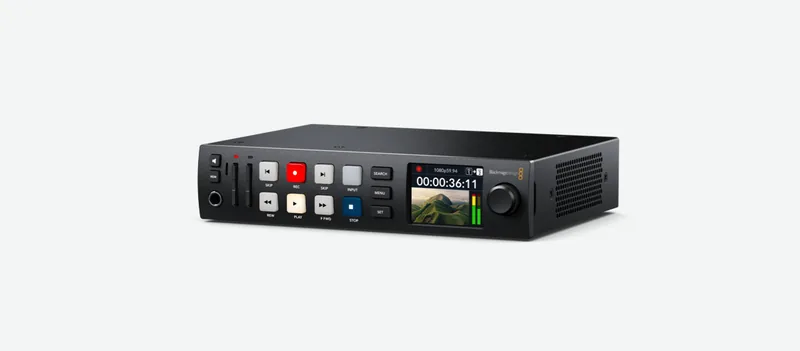 Blackmagic HyperDeck Studio HD Plus