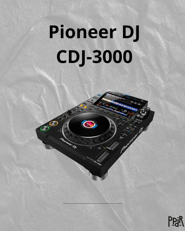 Pioneer CDJ 3000
