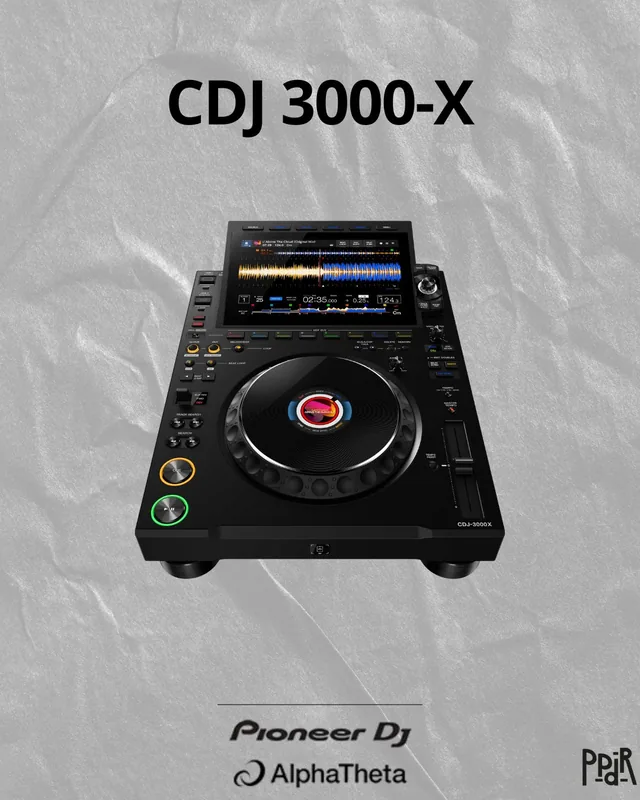 Pioneer CDJ 3000 X