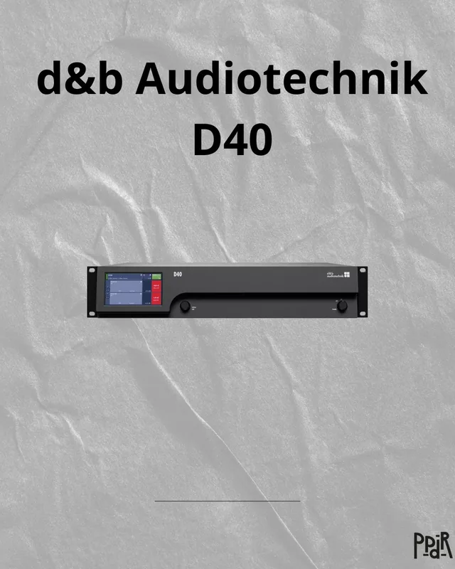d&b Audiotechnik D40
