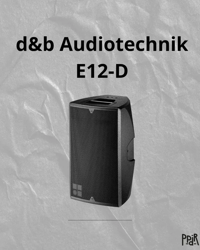 d&b Audiotechnik E12-D