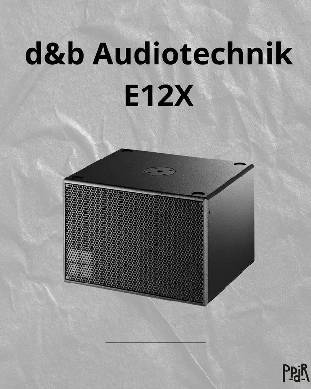 d&b Audiotechnik E12X SUB