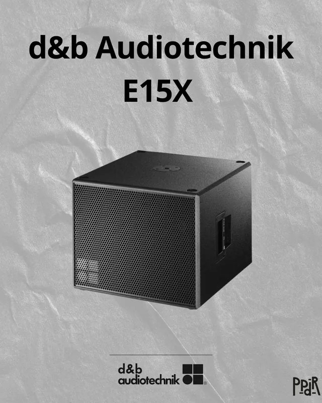 d&b Audiotechnik E15X SUB