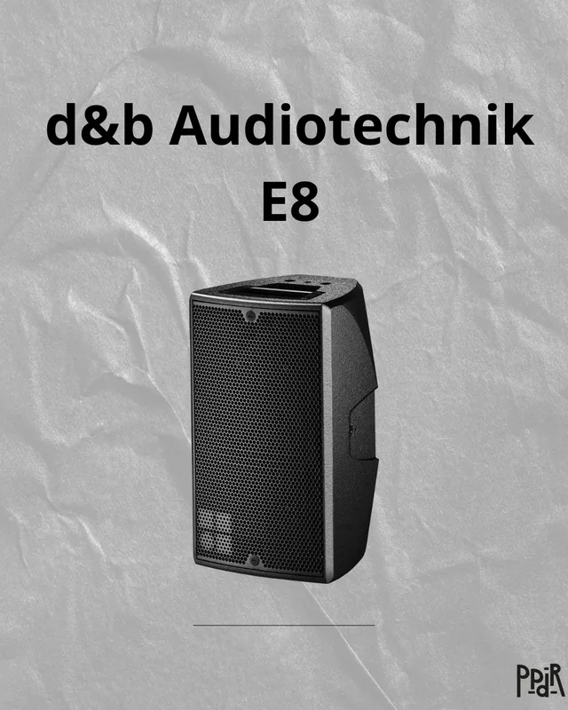 d&b Audiotechnik E8