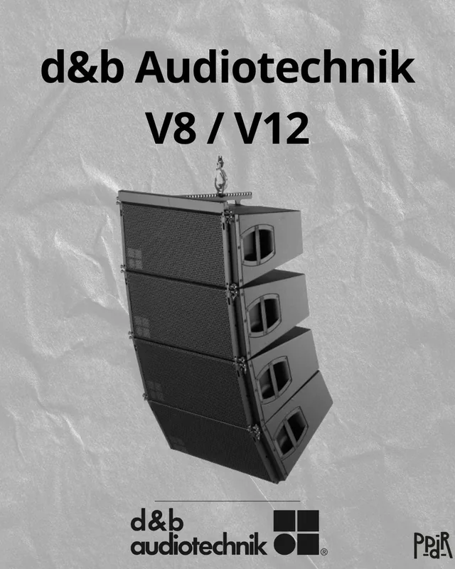 d&b Audiotechnik V8 / V12