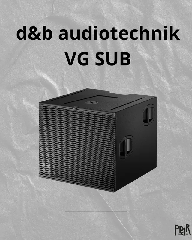 d&b Audiotechnik VG SUB