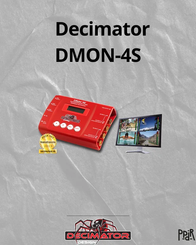 Decimator DMON-4S