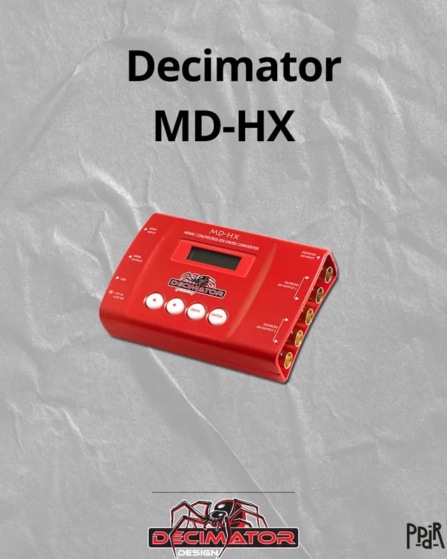 Decimator MD-HX