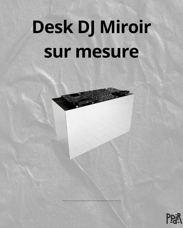 Desk DJ Miroir