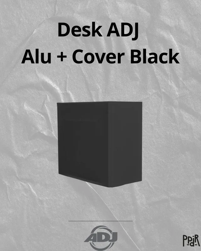 Desk DJ Black