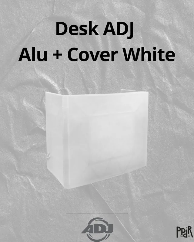 Desk DJ White