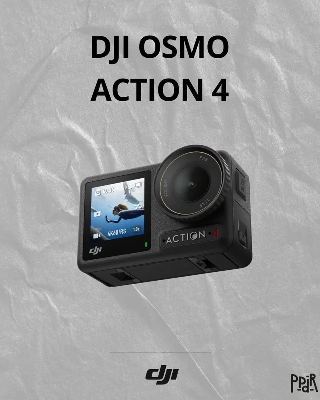 DJI OSMO Action 4