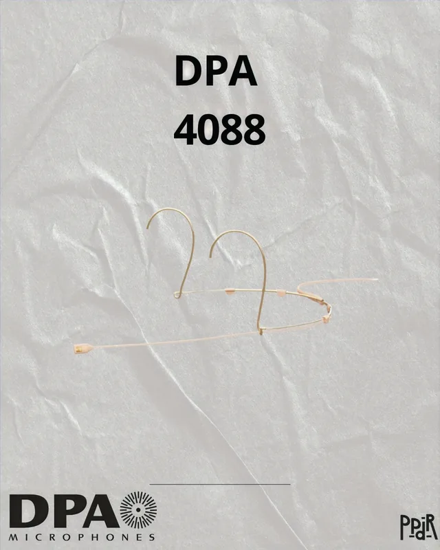 DPA 4088 Micro casque