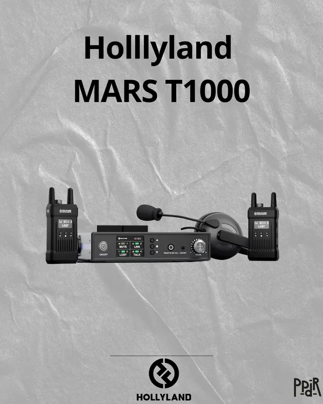 Hollyland Mars T1000 Intercom
