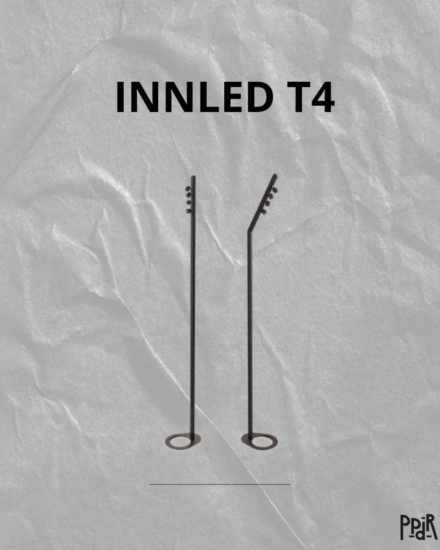 INNLED T4 Mat buffet — fly ×3