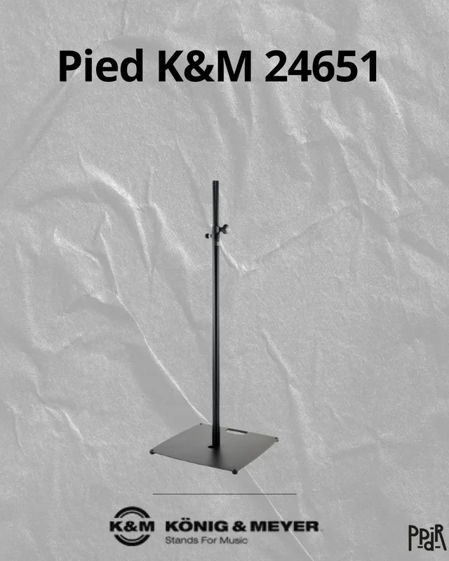 K&M 24651 Embase + Monotube
