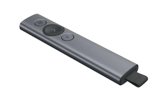 Télécommande Logitech Spotlight