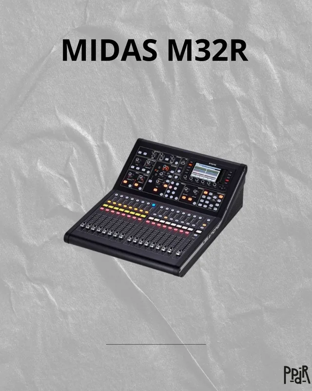 Midas M32R