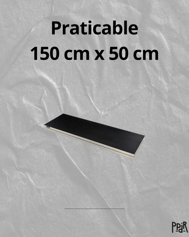 Praticable 150×50cm