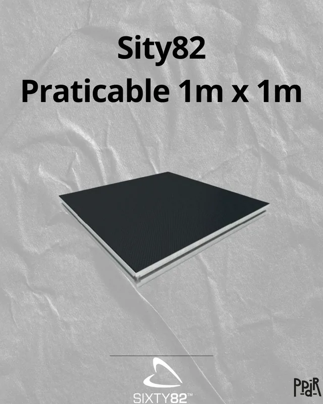 Praticable 1m×1m