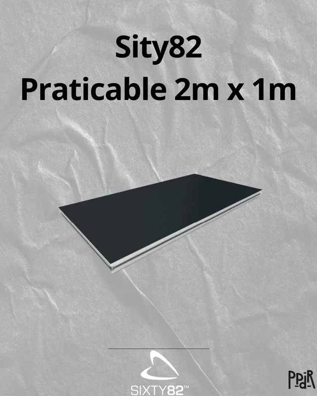 Praticable 2m×1m