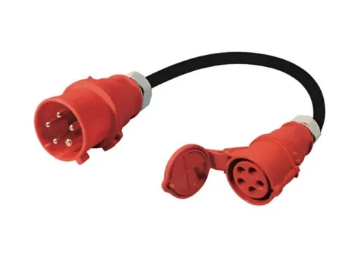 Prolongateur 32A Tétra 10m