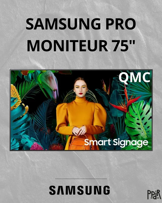 Samsung Moniteur 75