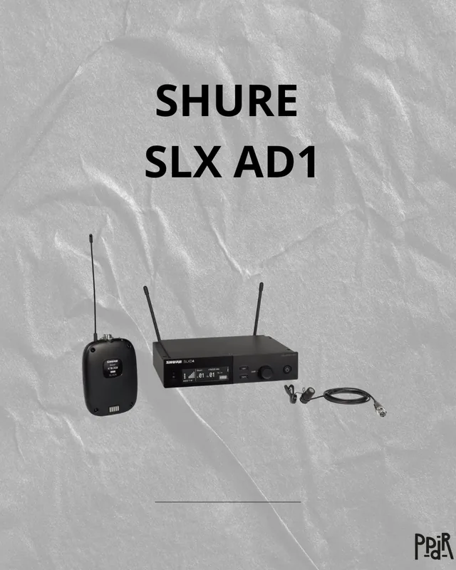 Shure SLX AD1 — cravate HF
