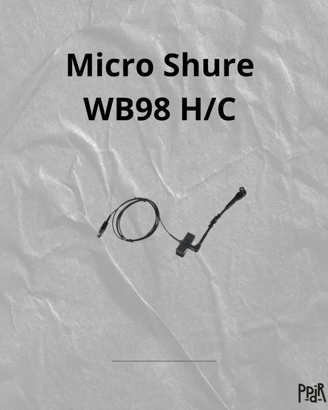 Shure WB98 H/C
